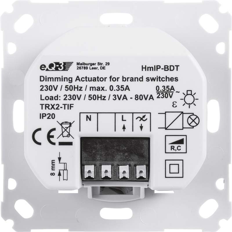 619543-5_HmIP-Dimmaktor-fuer-Markenschalter-H_143166A0 jpg - Produktbild Rückseite 619543-5_HmIP-Dimmaktor-fuer-Markenschalter-H_143166A0 jpg - Produktbild Rückseite